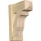 Ekena Millwork Balboa Craftsman Rough Sawn Outlooker, Douglas Fir, 6"W x 12"D x 16"H OUT06X12X16BOA04RDF - alternate 1